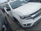 2020 Chevrolet Colorado 2wd  Short Box Wt White vin: 1GCGSBEA0L1105433