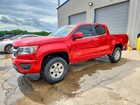 2019 Chevrolet Colorado Red vin: 1GCGSBEA2K1195134