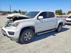 2019 Chevrolet Colorado White vin: 1GCGSBEA4K1150129