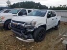 2022 Chevy Colorado-r&d-cln Title-prior Fleet Белый vin: 1GCGSBEA4N1150703