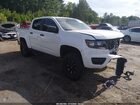 2016 Chevrolet Colorado 2wd Wt White vin: 1GCGSBEA7G1247445