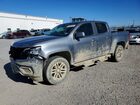 2022 Chevrolet Colorado Gray vin: 1GCGSBEA7N1281883