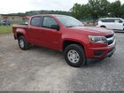 2016 Chevrolet Colorado Wt Red vin: 1GCGSBEAXG1284800