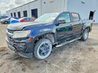 2021 Chevrolet Colorado Black vin: 1GCGSBEAXM1172350