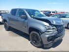 2022 Chevrolet Colorado 2wd  Short Box Wt Gray vin: 1GCGSBEAXN1302709