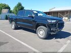 2024 Chevrolet Colorado 2wd Wt Black vin: 1GCGSBEC2R1297769