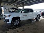 2022 Chevrolet Colorado White vin: 1GCGSBEN0N1166237