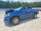 2020 Chevrolet Colorado Синий vin: 1GCGSBEN1L1139366