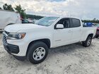 2022 Chevrolet Colorado White vin: 1GCGSBEN2N1141498