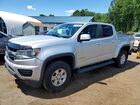2018 Chevrolet Colorado Silver vin: 1GCGSBEN3J1229809