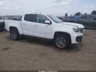 2022 Chevrolet Colorado 2wd  Short Box Wt White vin: 1GCGSBEN4N1112441