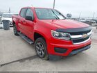 2017 Chevrolet Colorado 2wd Wt Красный vin: 1GCGSBEN5H1153617