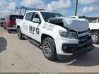 2021 Chevrolet Colorado 2wd  Short Box Wt White vin: 1GCGSBEN6M1123830