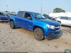 2019 Chevrolet Colorado Wt Blue vin: 1GCGSBEN7K1133831