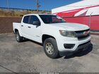 2017 Chevrolet Colorado Wt White vin: 1GCGSBEN8H1141073
