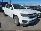 2019 Chevrolet Colorado Wt Белый vin: 1GCGSBEN8K1292504