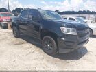 2019 Chevrolet Colorado Wt Black vin: 1GCGSBEN8K1359716