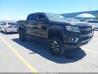 2016 Chevrolet Colorado 2wd Lt Black vin: 1GCGSCE33G1301055