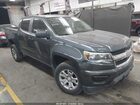 2016 Chevrolet Colorado Lt Gray vin: 1GCGSCE36G1345955