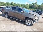 2016 Chevrolet Colorado 2wd Lt Gray vin: 1GCGSCE38G1201761