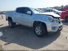 2017 Chevrolet Colorado 2wd Lt Silver vin: 1GCGSCEA1H1211841