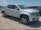 2017 Chevrolet Colorado 2wd Lt Silver vin: 1GCGSCEA1H1222273