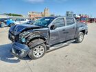 2016 Chevrolet Colorado Lt Gray vin: 1GCGSCEA2G1211216