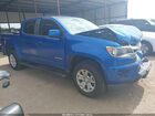 2019 Chevrolet Colorado Lt Blue vin: 1GCGSCEA6K1190802