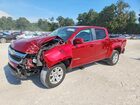2019 Chevrolet Colorado Lt Red vin: 1GCGSCEA7K1139762