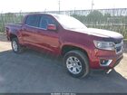 2019 Chevrolet Colorado Lt Красный vin: 1GCGSCEN2K1358342