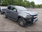 2019 Chevrolet Colorado Lt Silver vin: 1GCGSCEN3K1150955