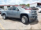 2018 Chevrolet Colorado Lt Gray vin: 1GCGSCEN4J1258595