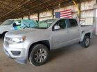 2018 Chevrolet Colorado Lt Серебряный vin: 1GCGSCEN5J1313782