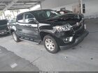 2020 Chevrolet Colorado 2wd  Short Box Lt Black vin: 1GCGSCEN6L1195406