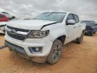2017 Chevrolet Colorado Lt White vin: 1GCGSCEN7H1333137