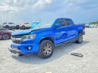 2018 Chevrolet Colorado Lt Blue vin: 1GCGSCEN7J1131372