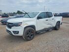 2019 Chevrolet Colorado Lt White vin: 1GCGSCEN8K1211071