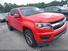 2019 Chevrolet Colorado Lt Red vin: 1GCGSCENXK1205000
