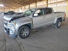 2020 Chevrolet Colorado Lt Silver vin: 1GCGSCENXL1195294
