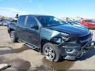 2017 Chevrolet Colorado 2wd Z71 Gray vin: 1GCGSDEN0H1247478
