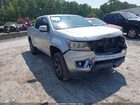 2018 Chevrolet Colorado Z71 Silver vin: 1GCGSDEN2J1114677