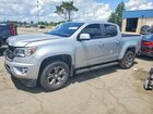 2017 Chevrolet Colorado Z71 Silver vin: 1GCGSDEN5H1218946