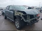 2019 Chevrolet Colorado Z71 Gray vin: 1GCGSDEN5K1271878