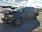 2020 Chevrolet Colorado Z71 Black vin: 1GCGSDEN5L1232077
