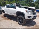 2018 Chevrolet Colorado Z71 Белый vin: 1GCGSDEN7J1323073