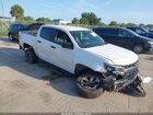 2021 Chevrolet Colorado 2wd  Short Box Z71 White vin: 1GCGSDEN7M1231255