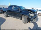 2020 Chevrolet Colorado 2wd  Short Box Z71 Black vin: 1GCGSDEN8L1250153