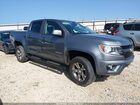 2020 Chevrolet Colorado 2wd  Short Box Z71 Gray vin: 1GCGSDEN9L1226959