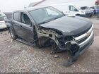 2016 Chevrolet Colorado 4wd Wt Серый vin: 1GCGTBE35G1264873