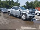 2016 Chevrolet Colorado 4wd Wt Silver vin: 1GCGTBE36G1291306